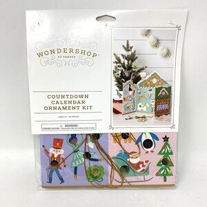 Target Gingerbread House Paper Kid's Activity Christmas Advent Calendar - Wonder